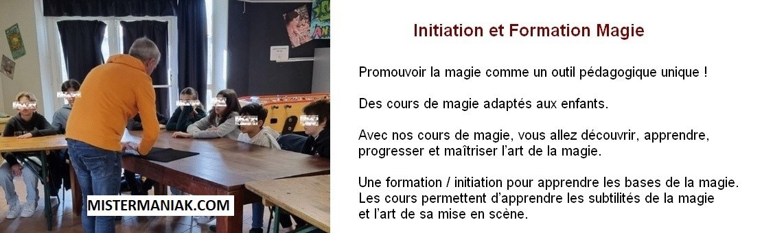 Initiation et Formation Magie